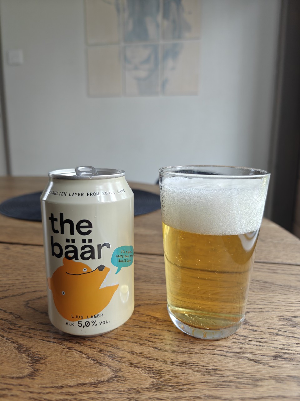 The Bear, Sweden