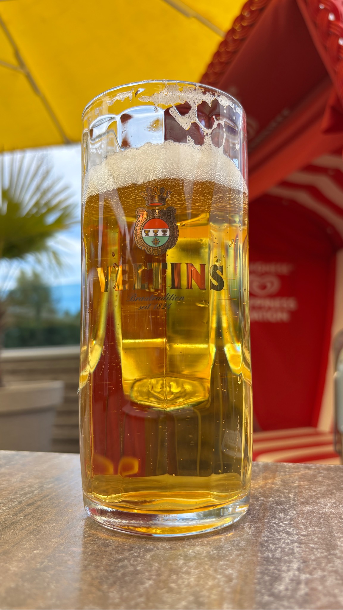 Veltins Pilsener, Brauerei C.& A. Veltins