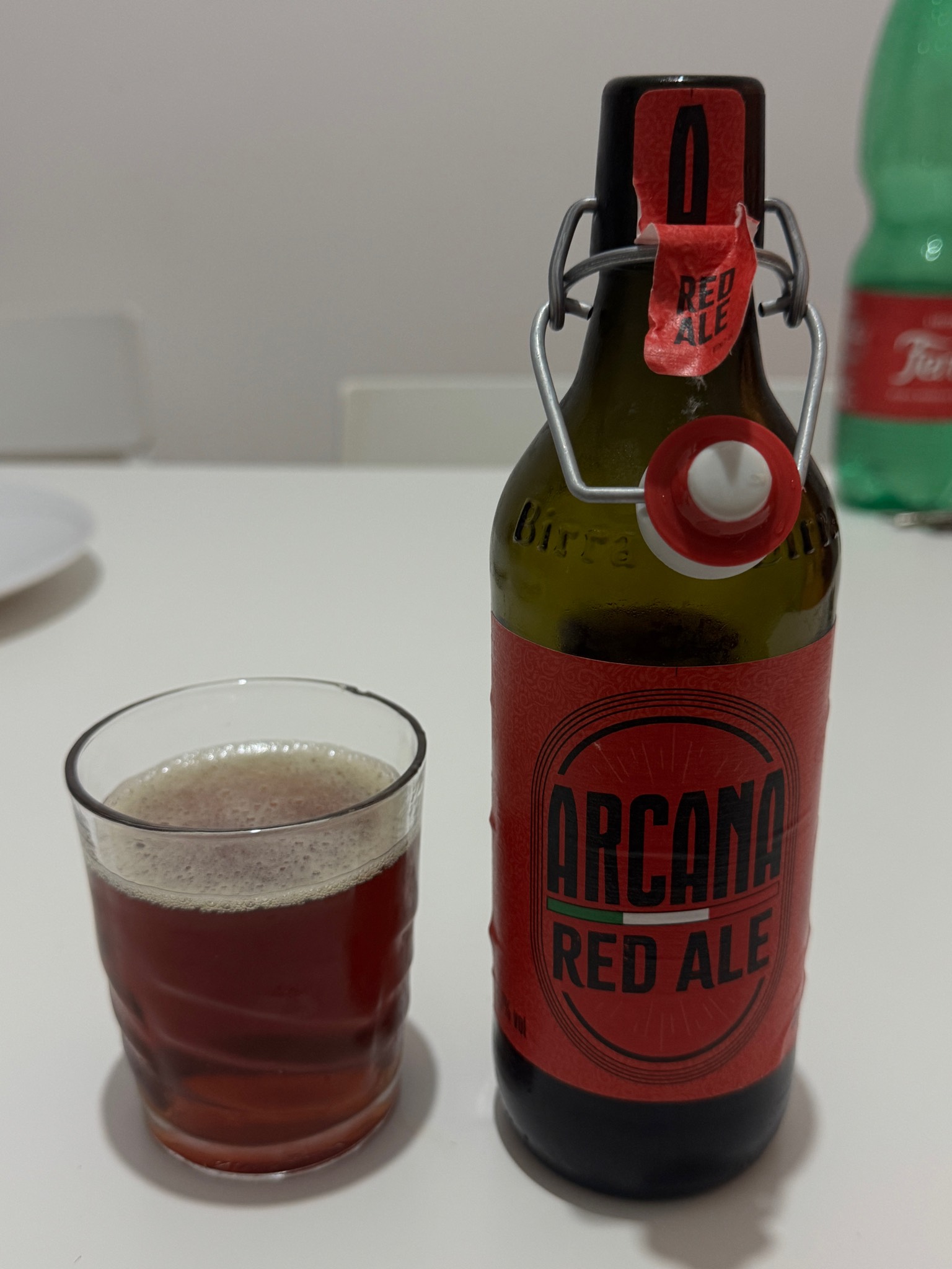 Arcana Red Ale, Italy