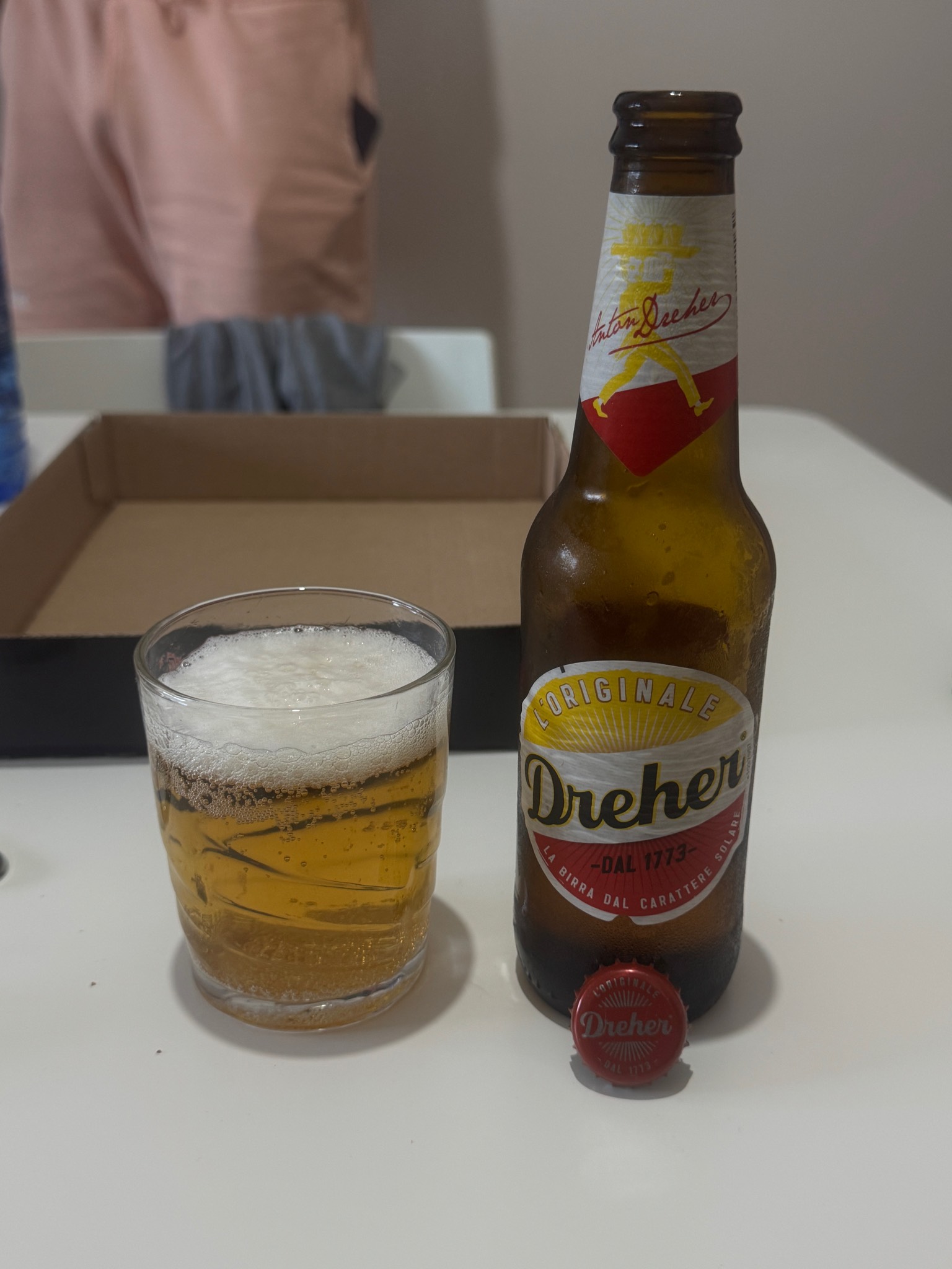 Birra Dreher, Italy