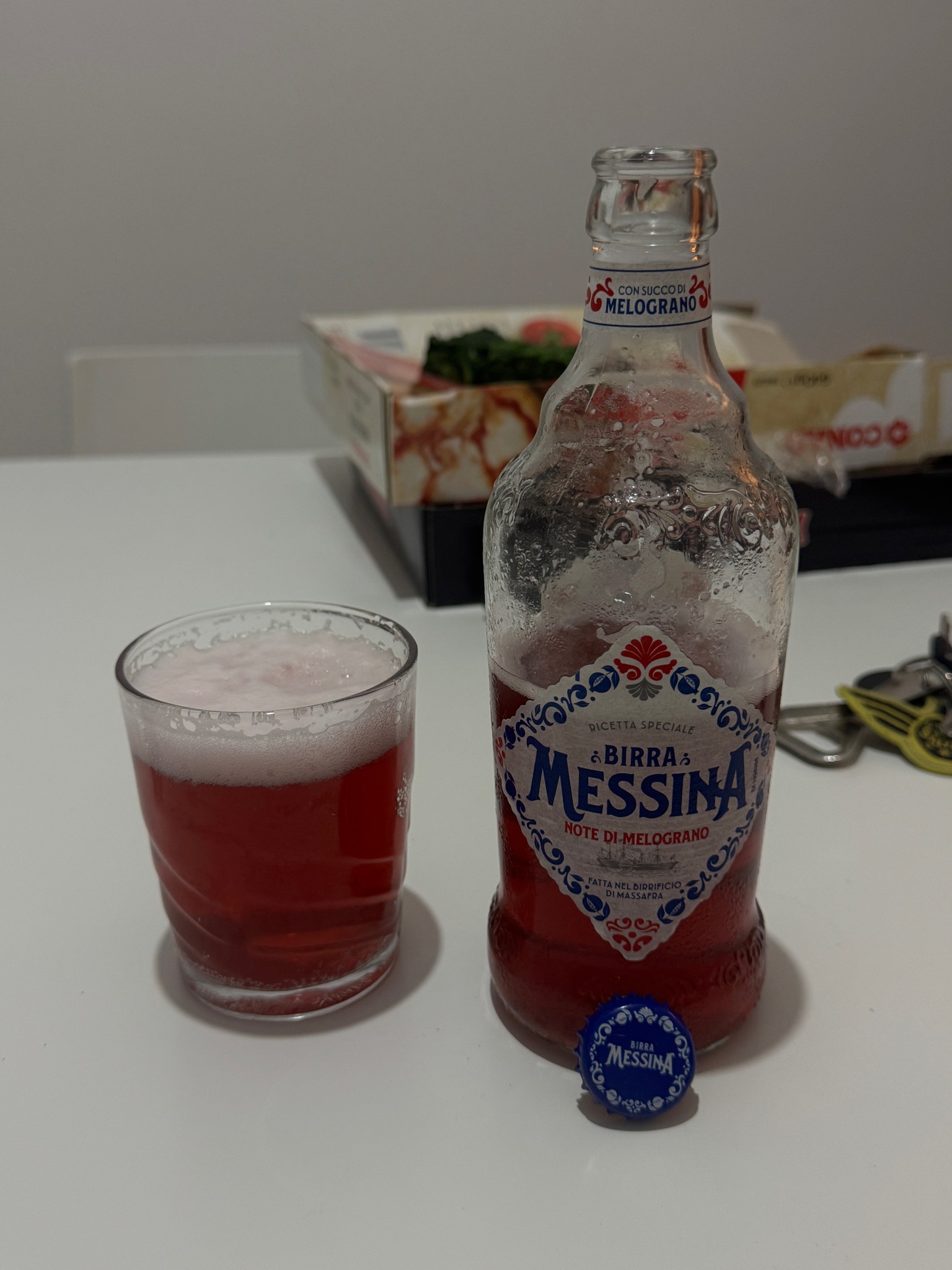 Birra messina note di melograno, Birrificio Messina