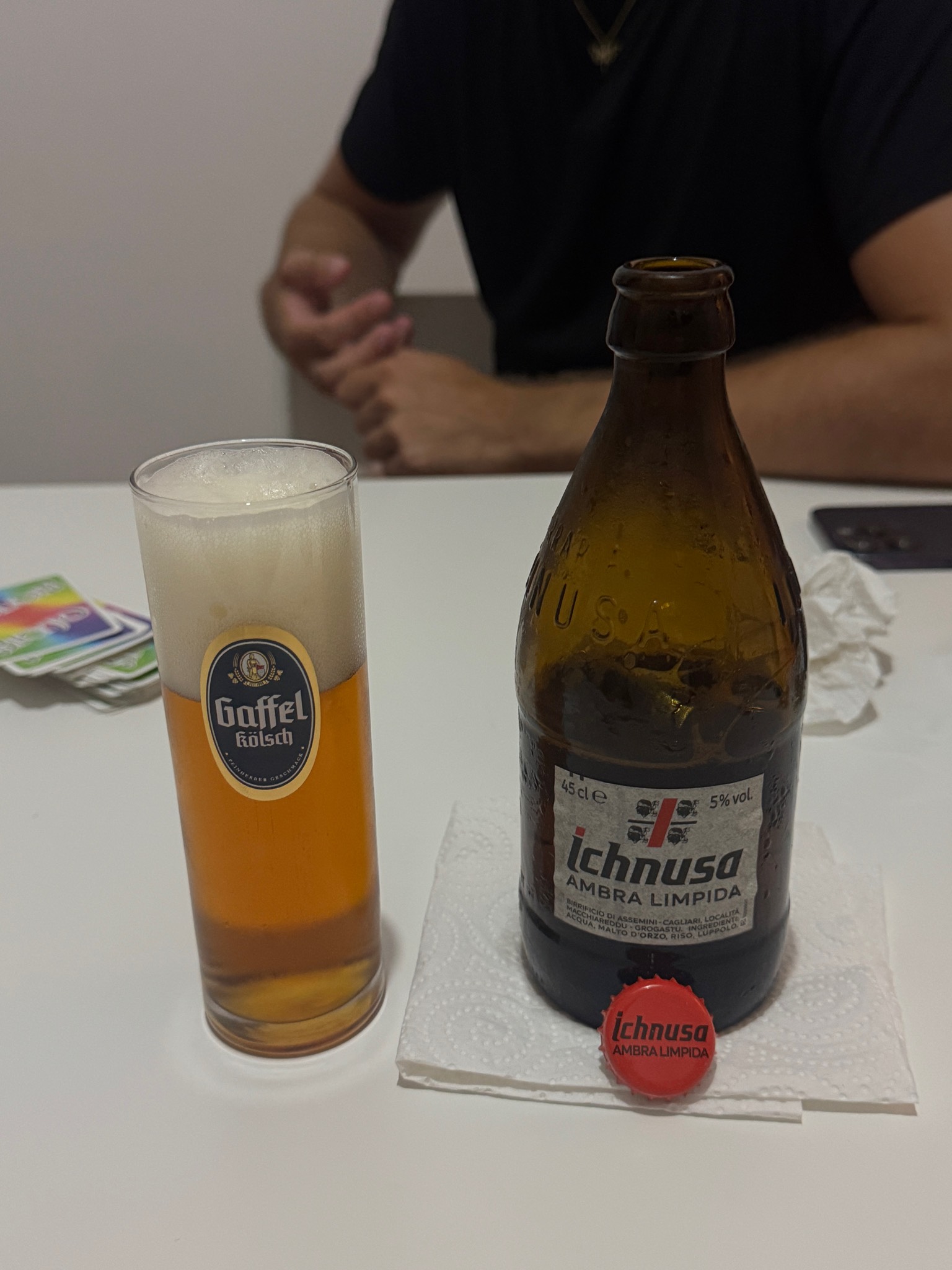 Ichnusa Ambra Limpida, Italy
