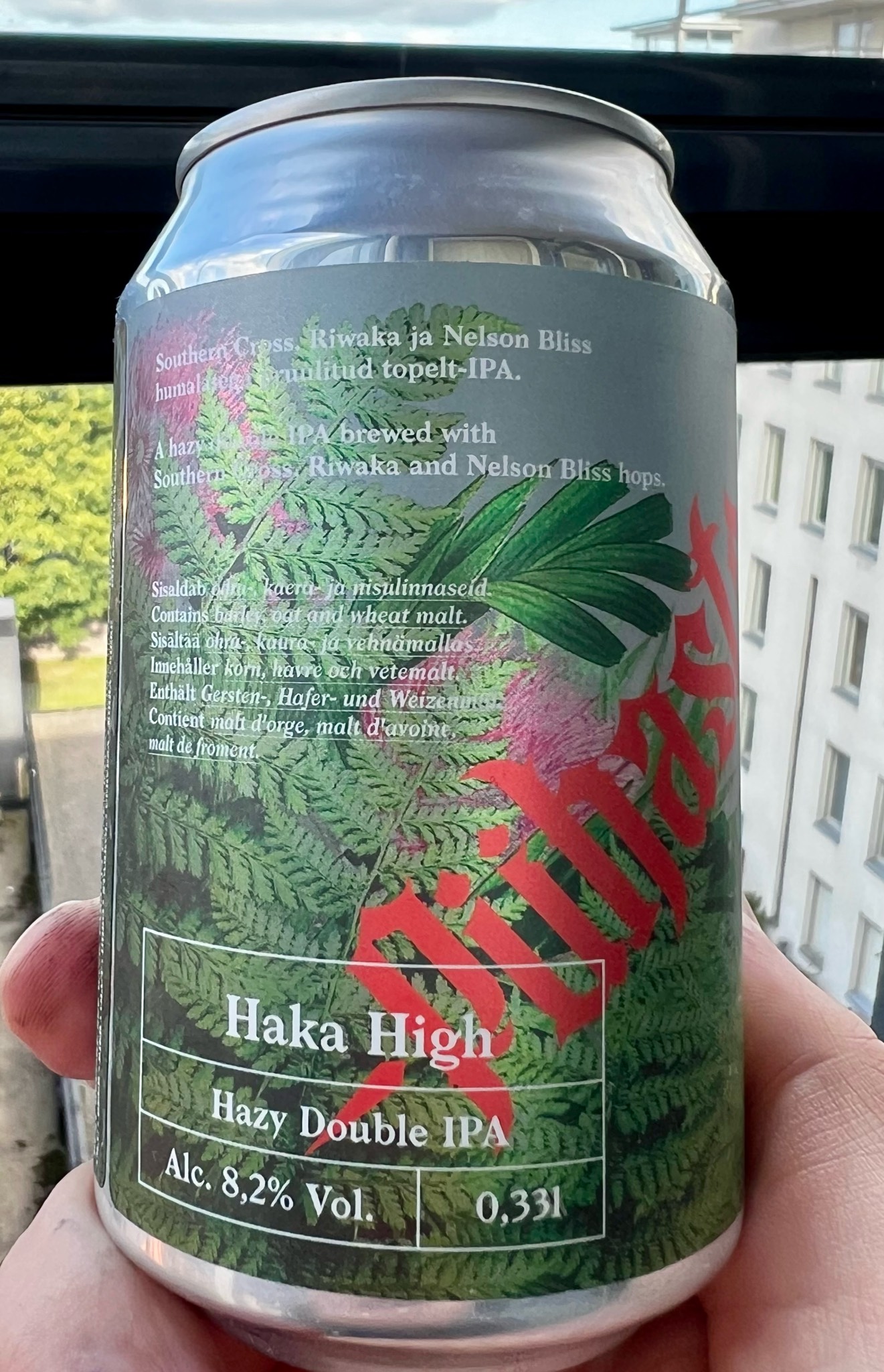 Haka High, Estonia