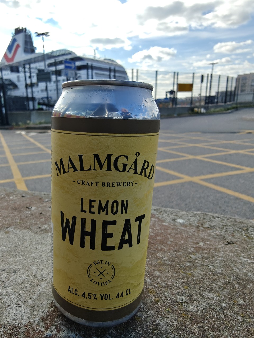 Lemon Wheat, Finland