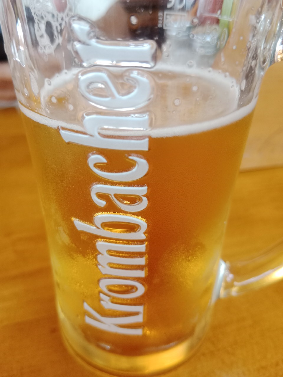 Krombacher Naturtrübes Landbier, Germany