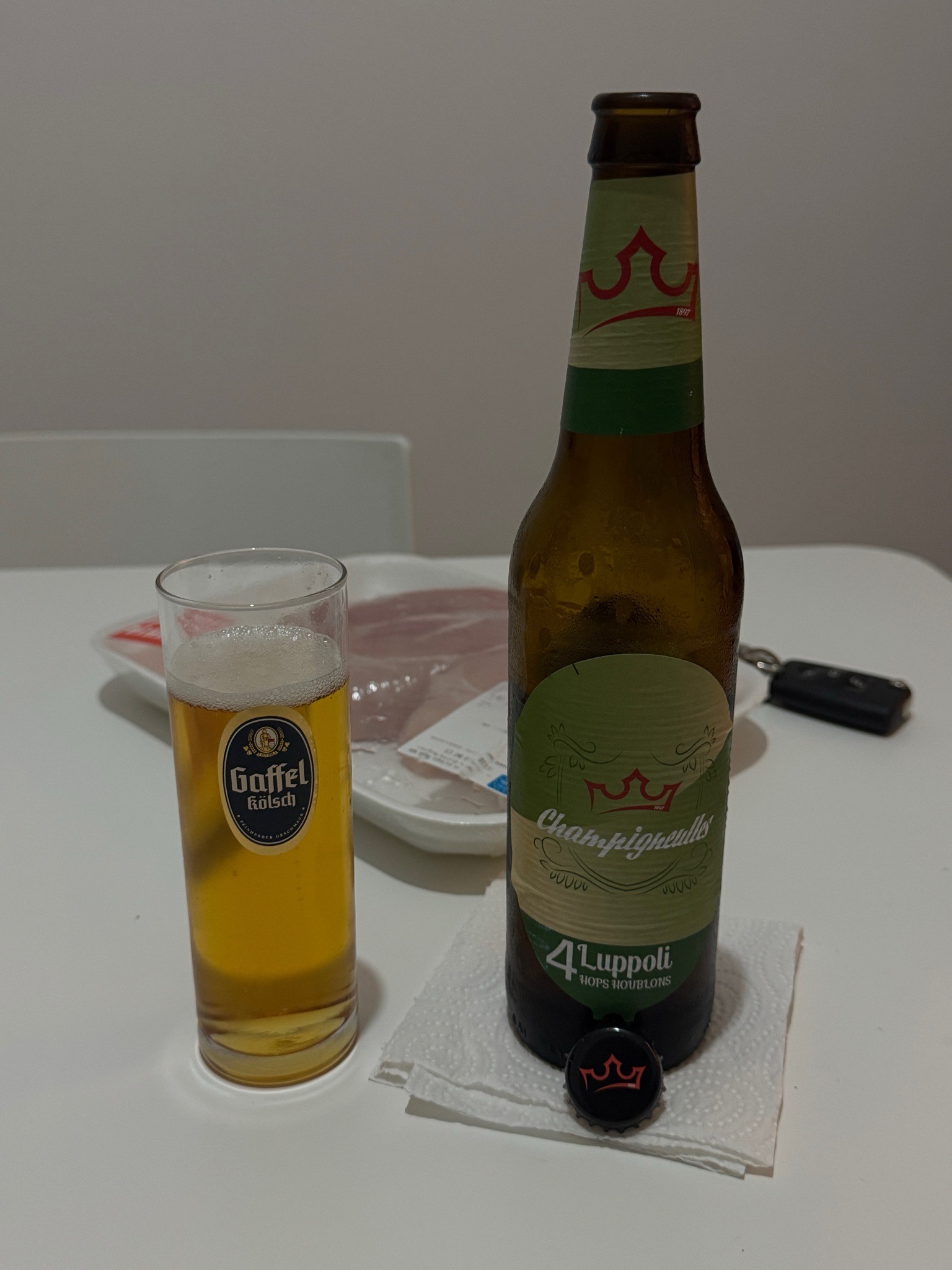 Champigneulles 4 Luppoli, Brasserie Champigneulles (TCB)