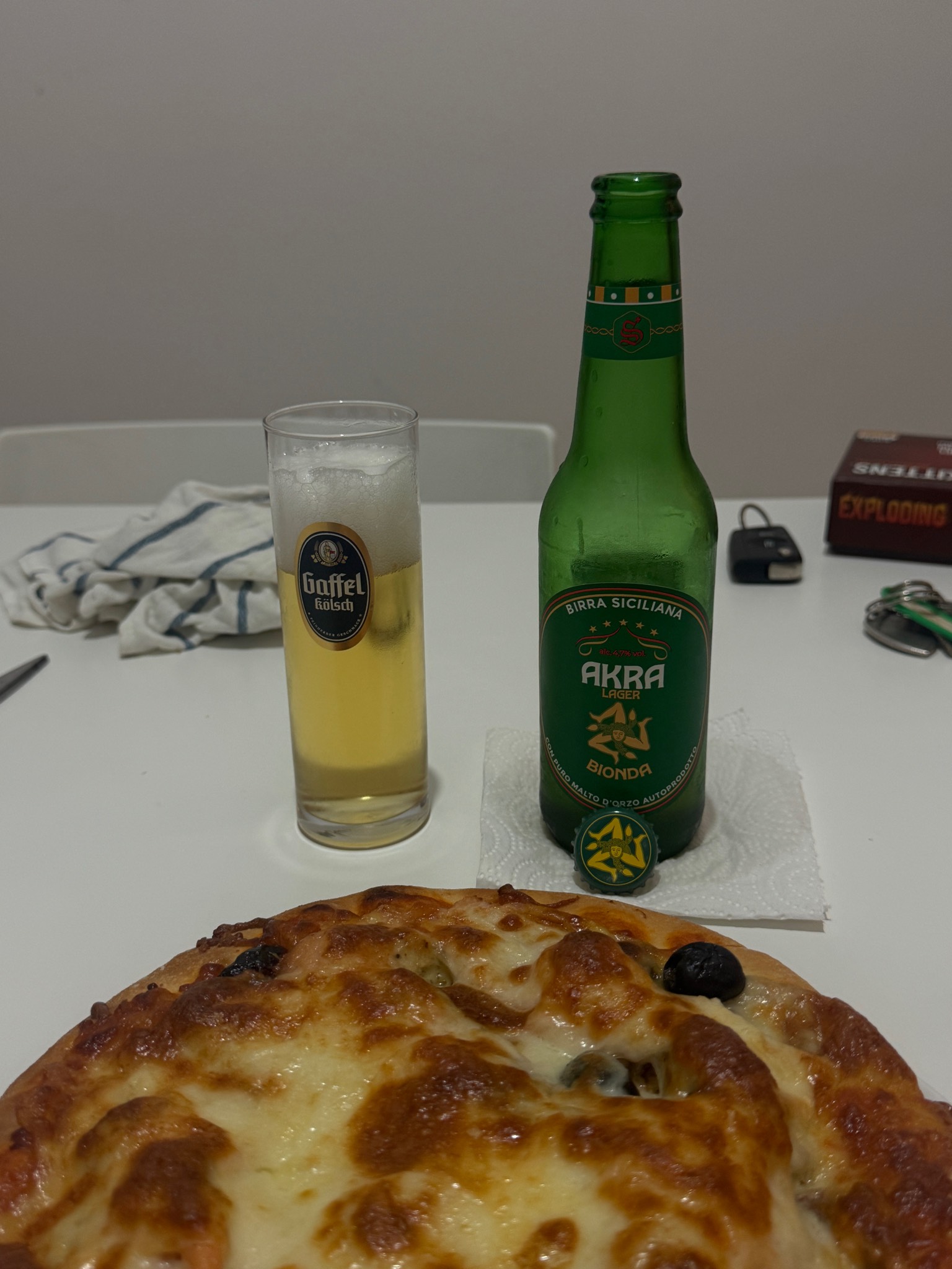 AKRA Lager, Semedorato