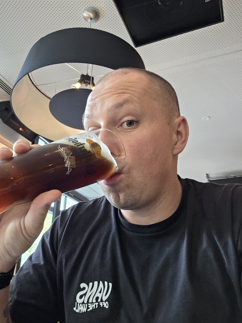 Schöfferhofer Hefeweizen dunkel, Germany