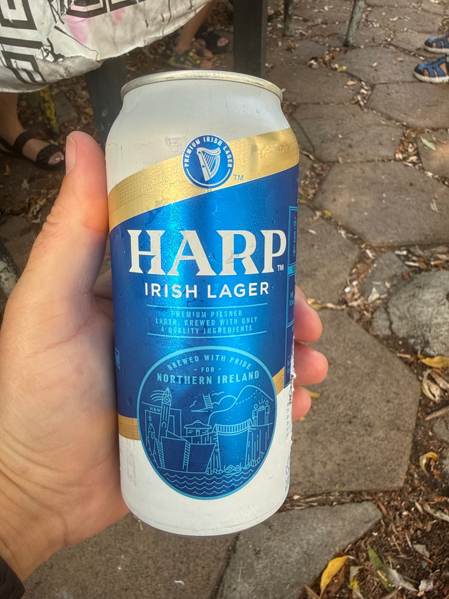 Harp Lager, Ireland
