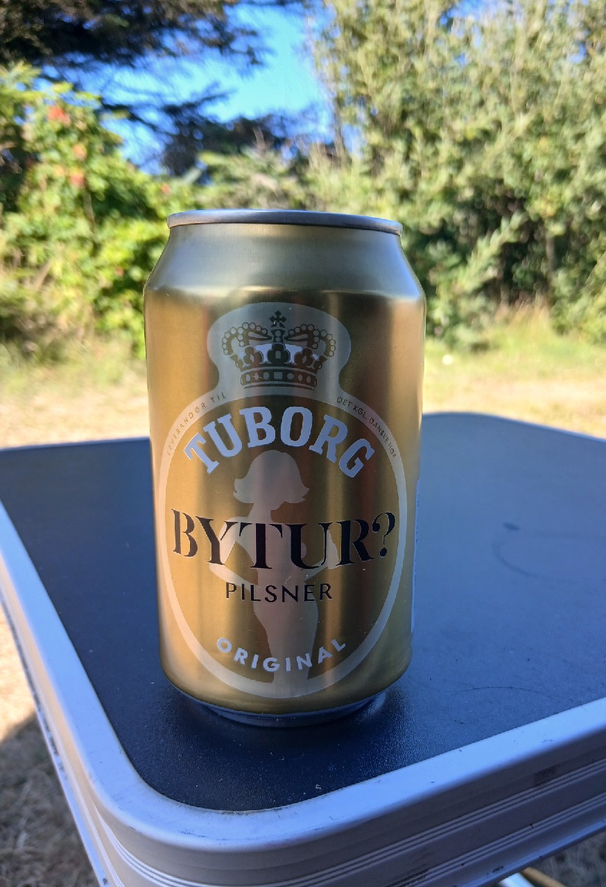 Tuborg Gold, Denmark