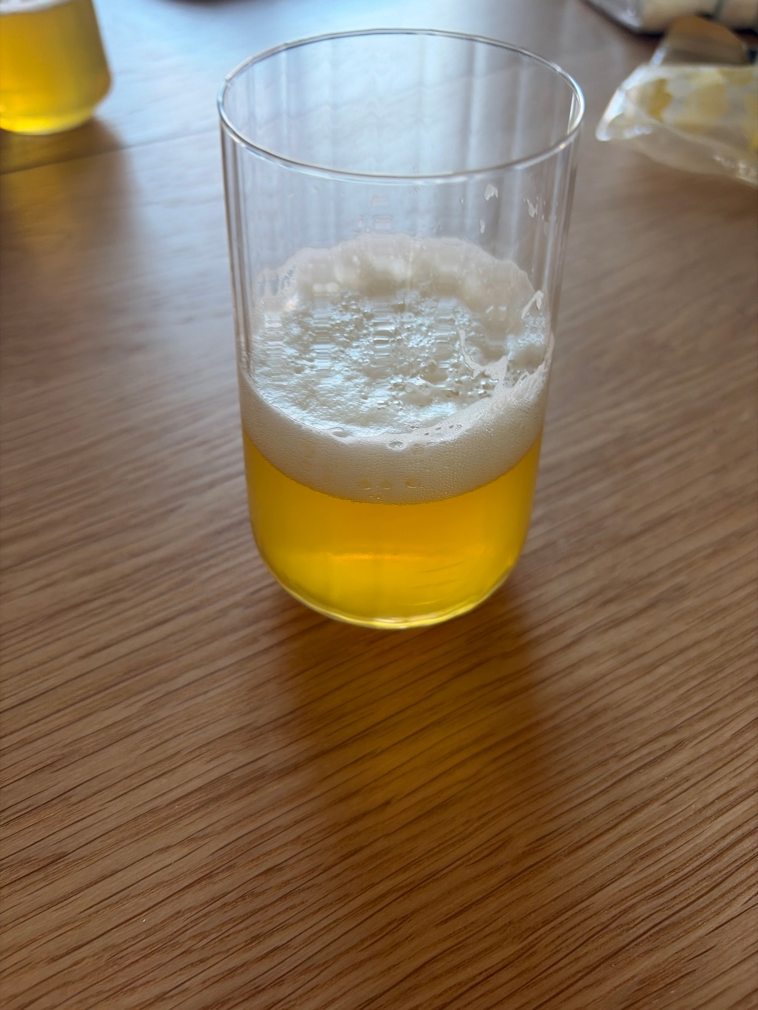 Sunset haze, Thisted Bryghus