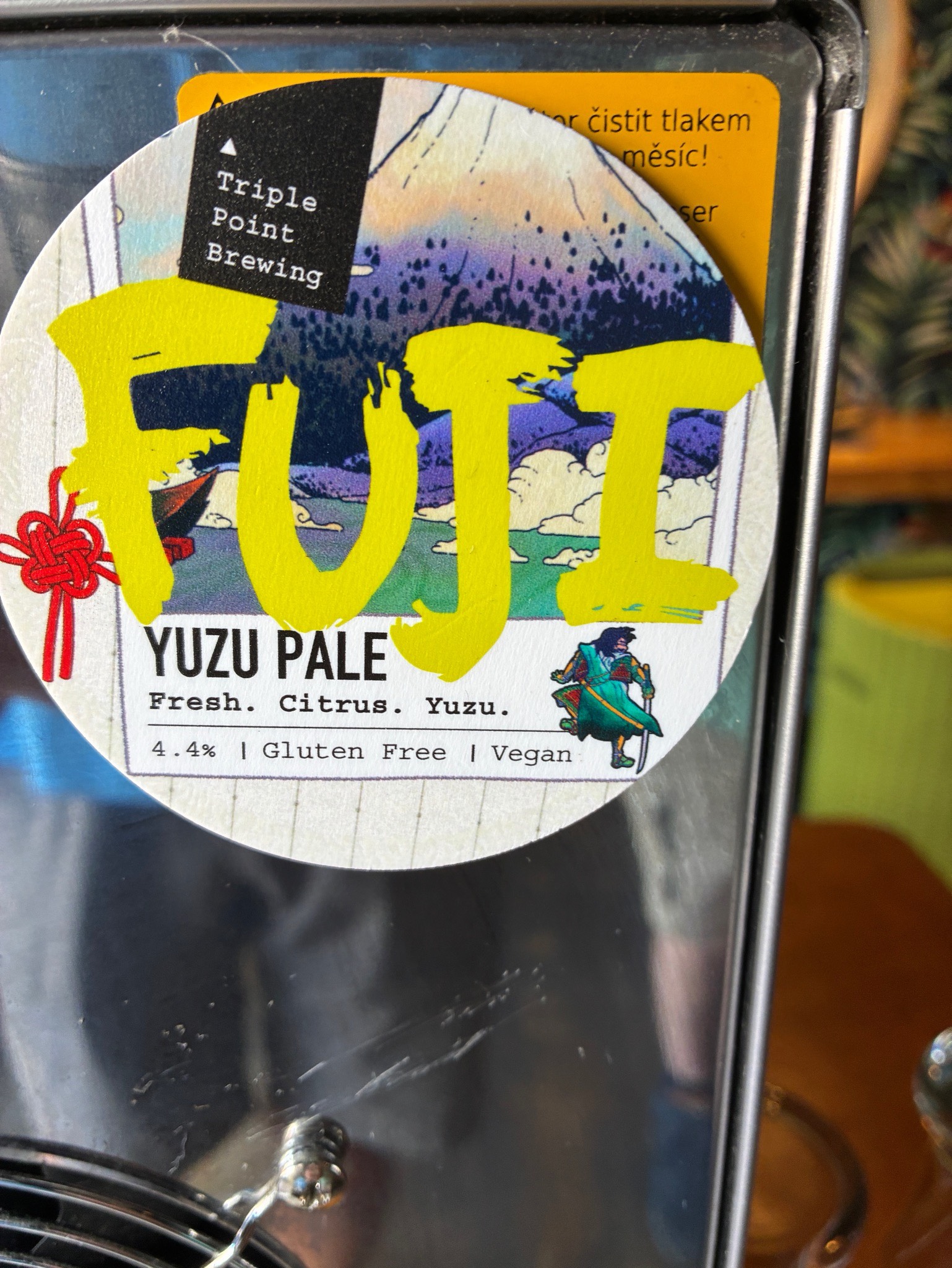 Fuji, Triple Point Brewing