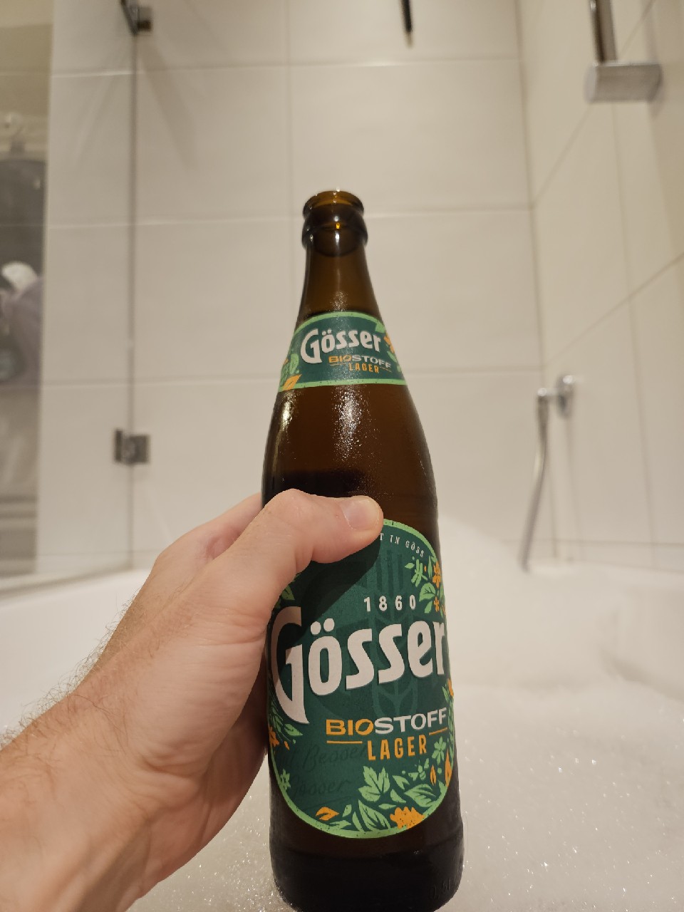 Gösser Biostoff, Brauerei Göss