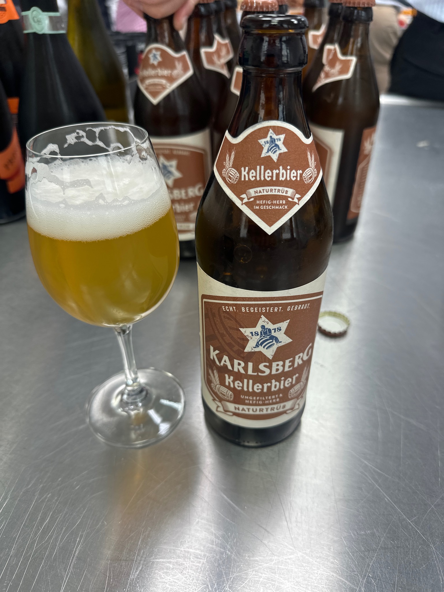 Karlsbräu Naturtrübes Kellerbier, Germany