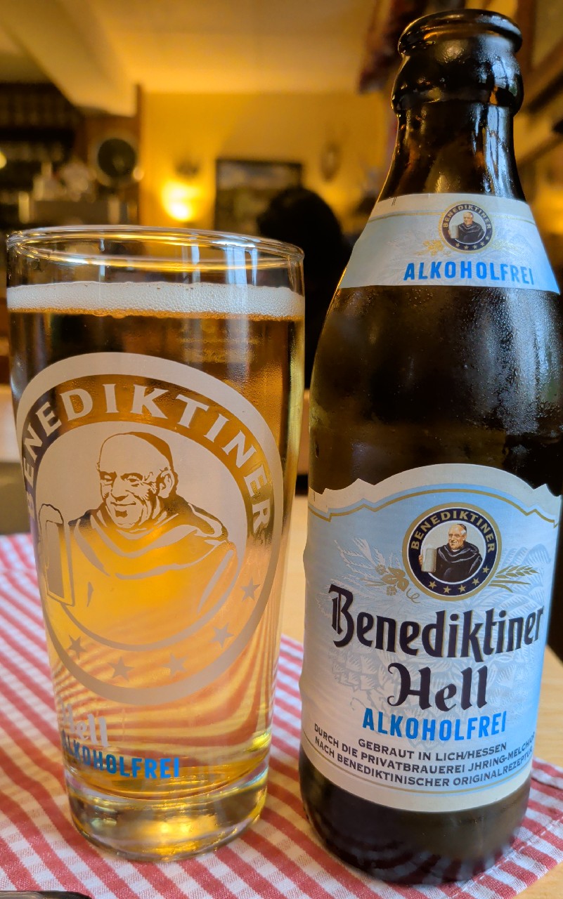 Benediktiner Hell Alkoholfrei, Germany