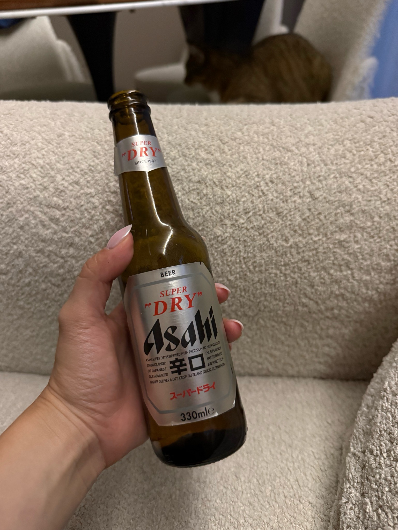Asahi Super Dry, Japan