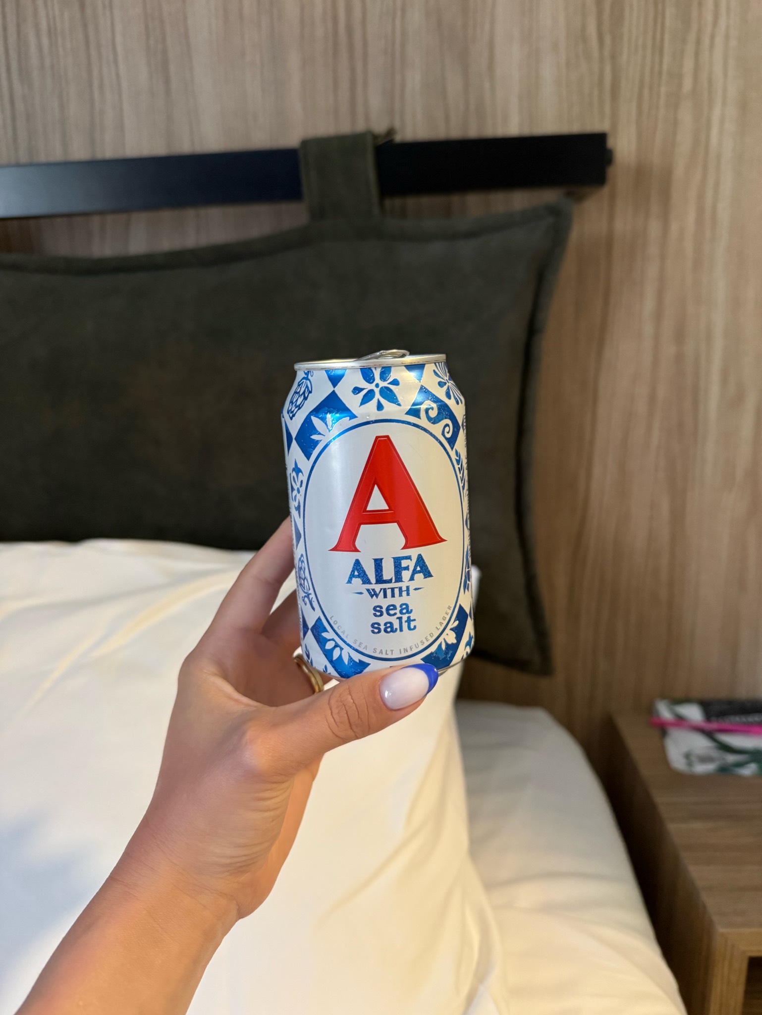 Alfa Sea Salt / Άλφα θαλασσινό αλάτι, Greece