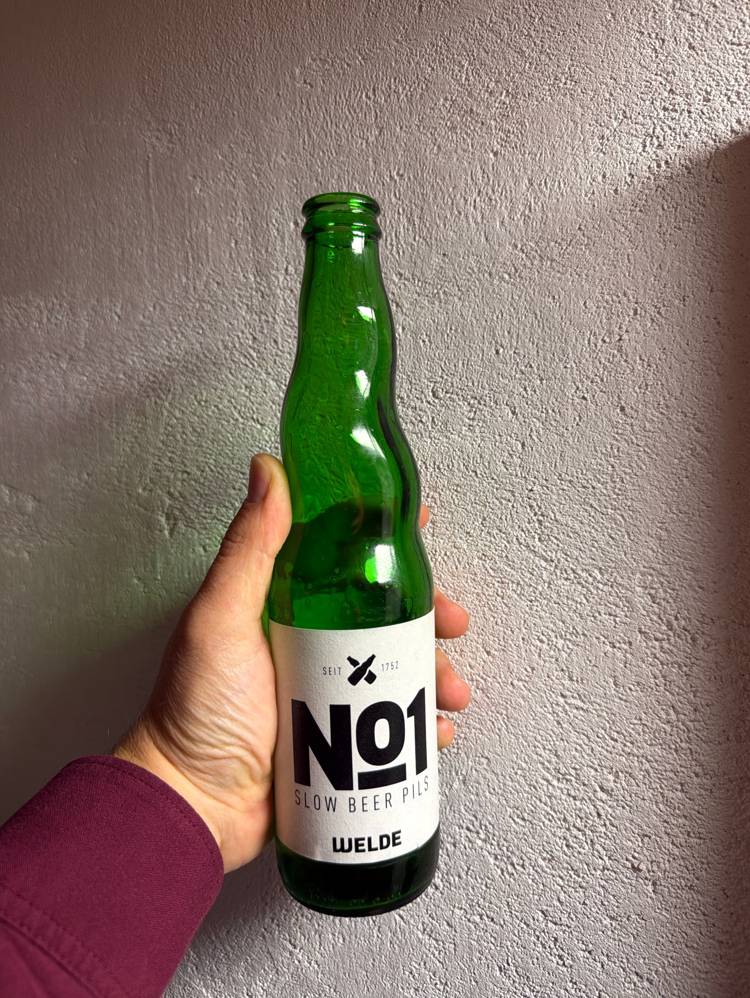 Welde No 1 Slow Beer Pils, Welde Braumanufaktur