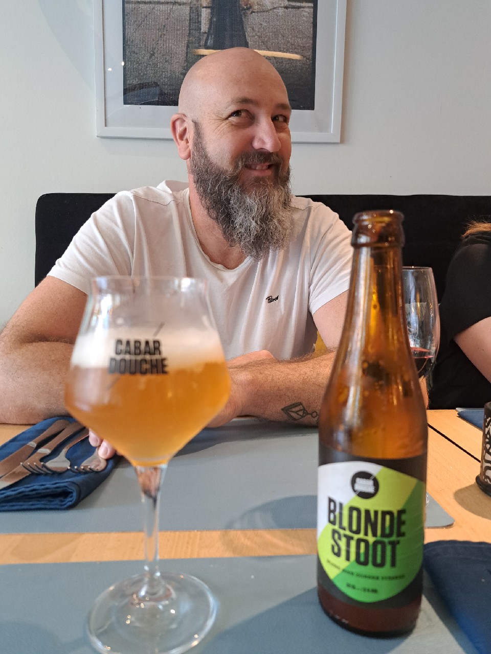 Blonde Stoot, Cabardouche
