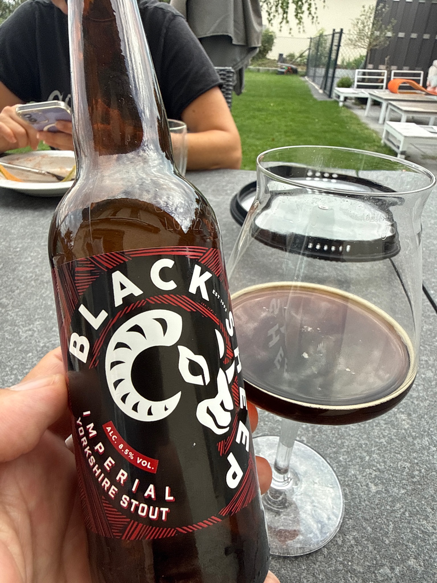 imperial yorkshire stout, Blacksheep Brewery