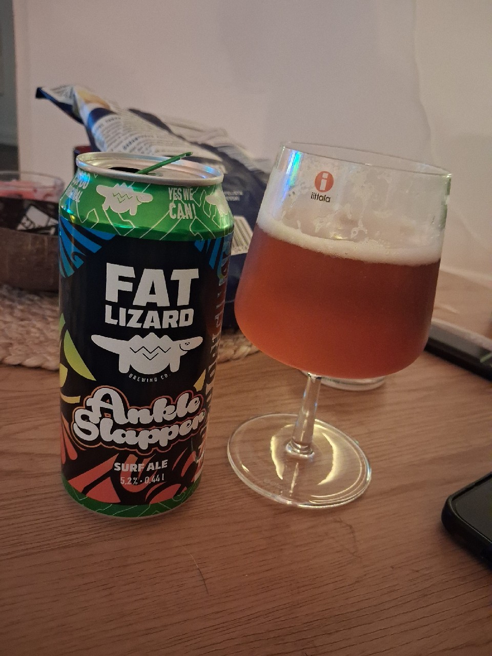 Ankle Slapper Surf Ale, Finland