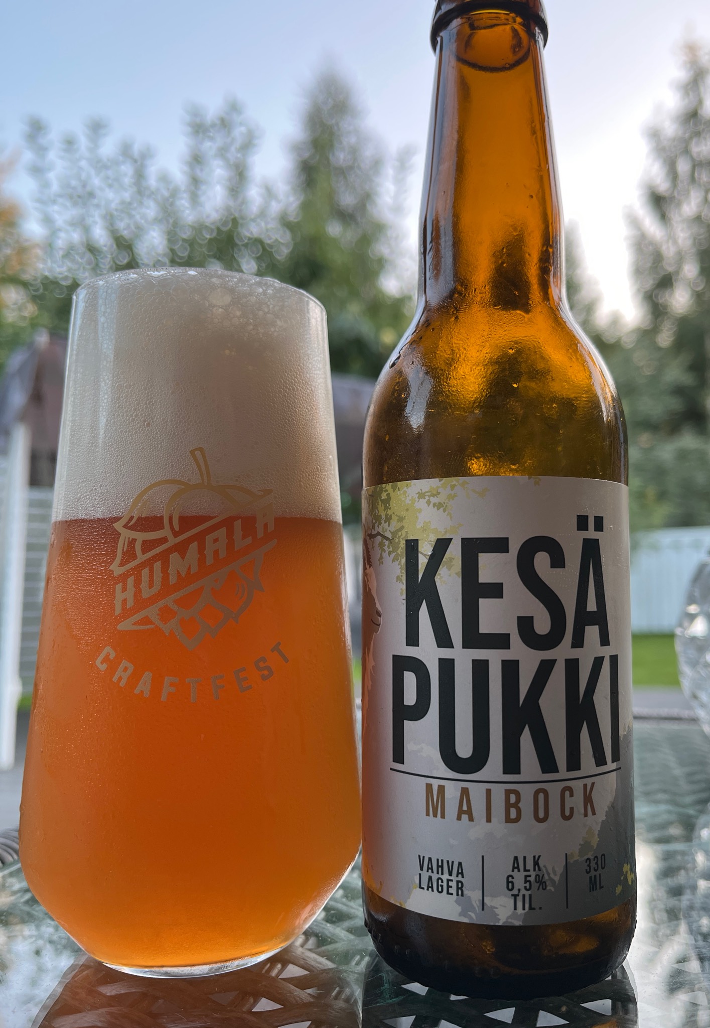 Kesä Pukki, Finland