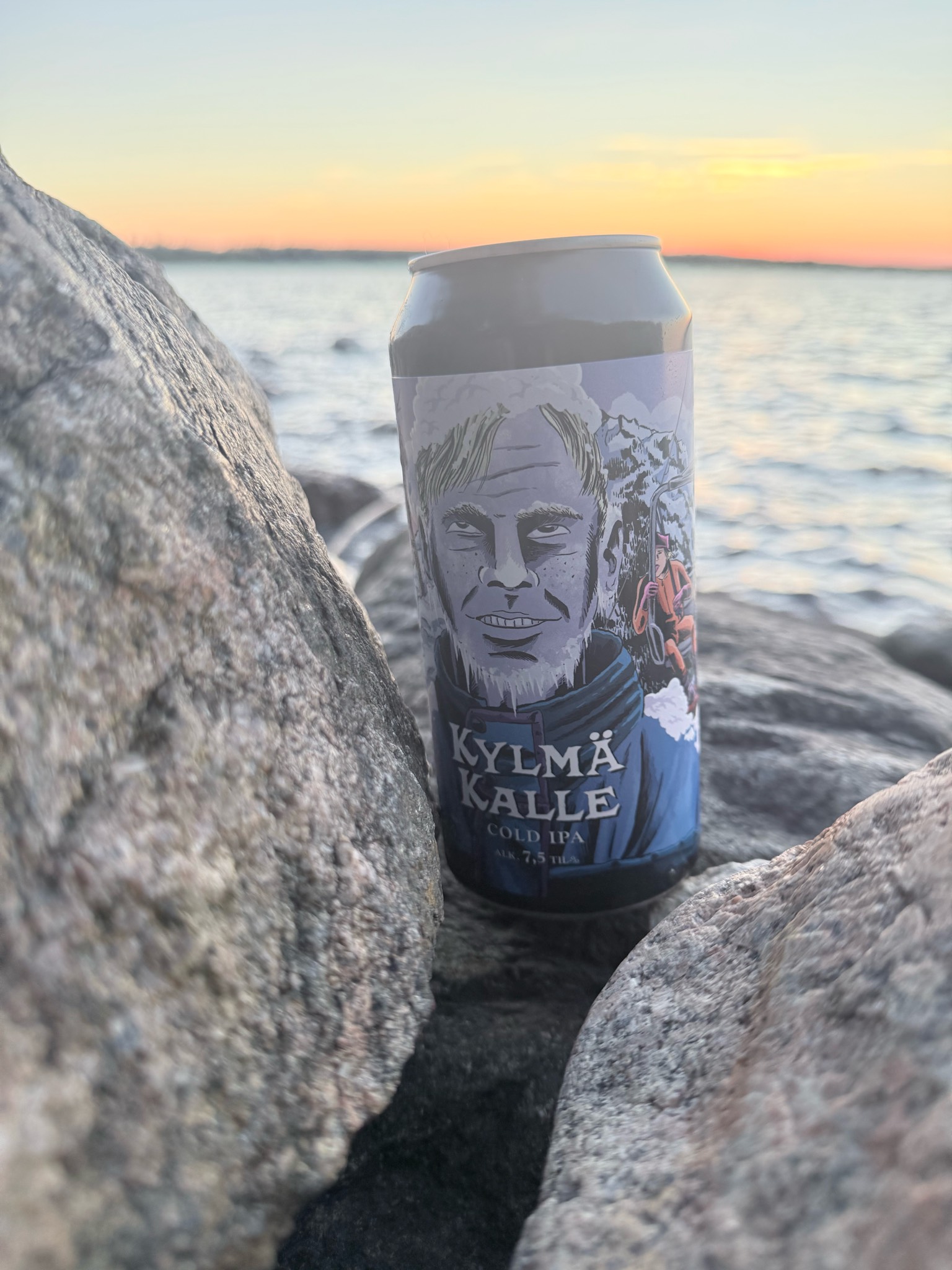 Kylmä Kalle (2026), Finland