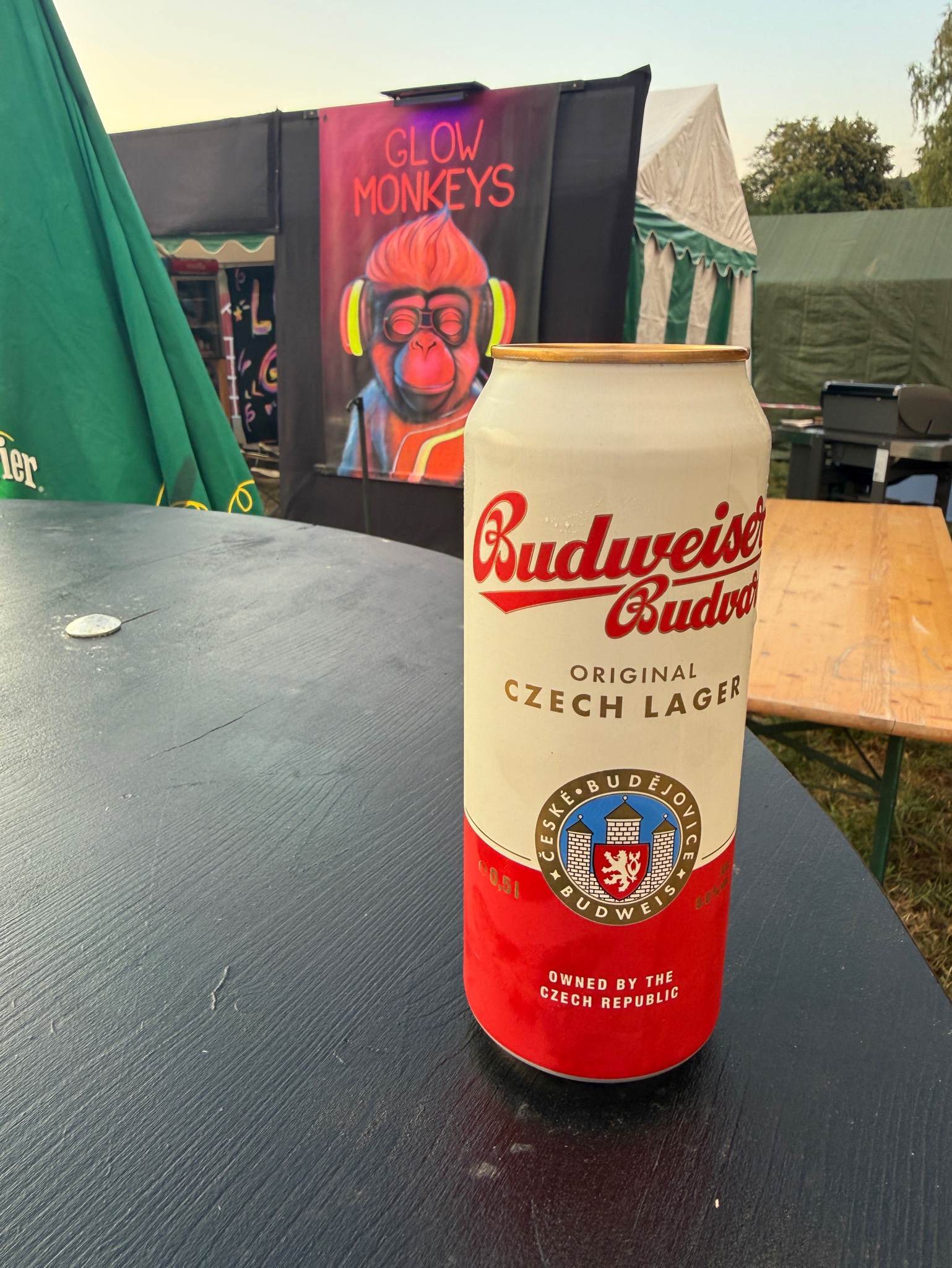Budweiser Budvar / Czechvar B: Original, Czech Republic