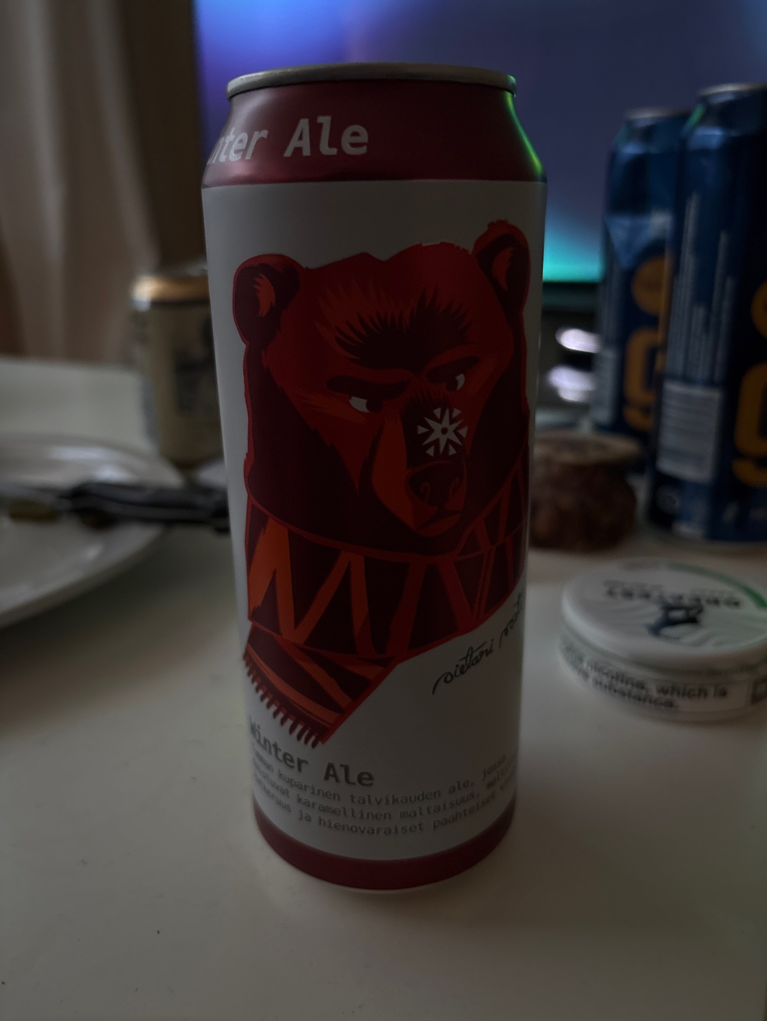 karhu winter ale, Finland