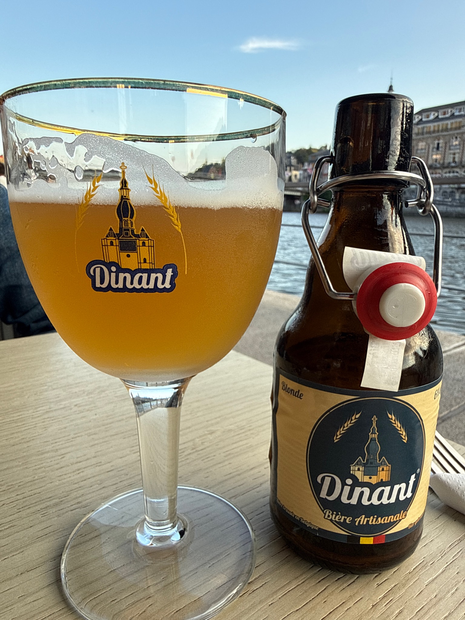 Dinant Blonde, Belgium
