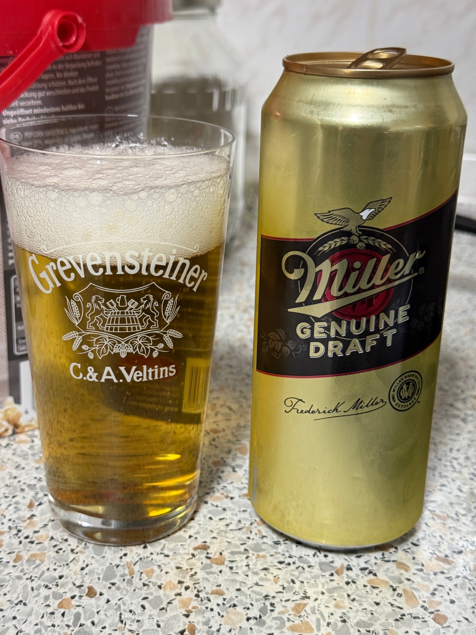 Miller Genuine Draft, United States