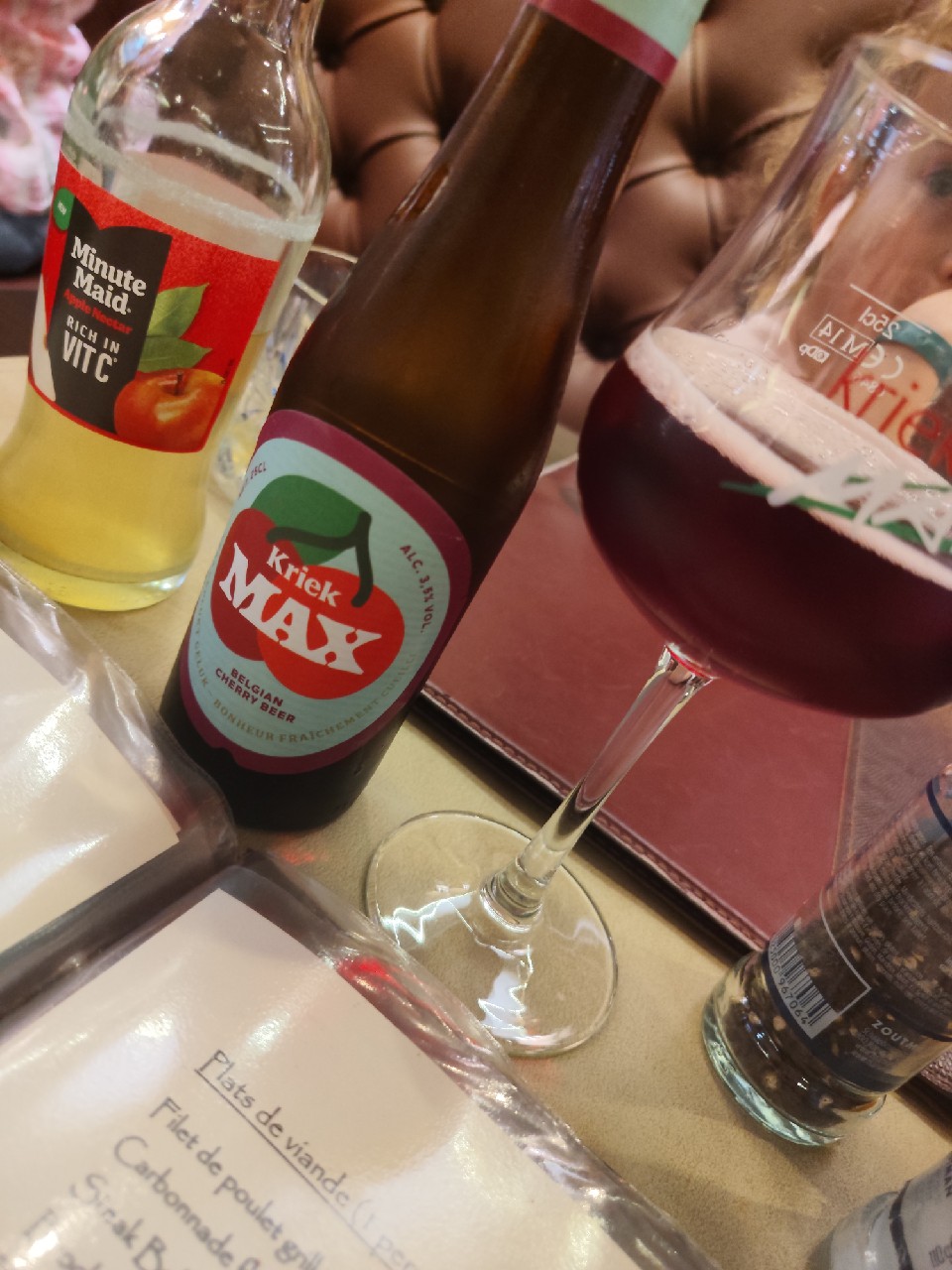 Kriek Max, Belgium