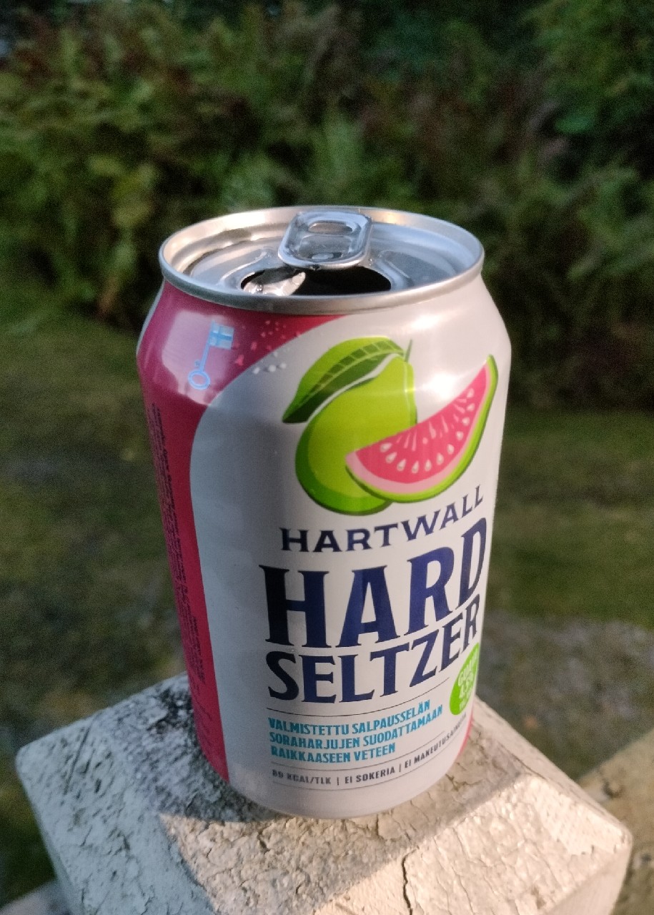 Hard seltzer guava, Finland