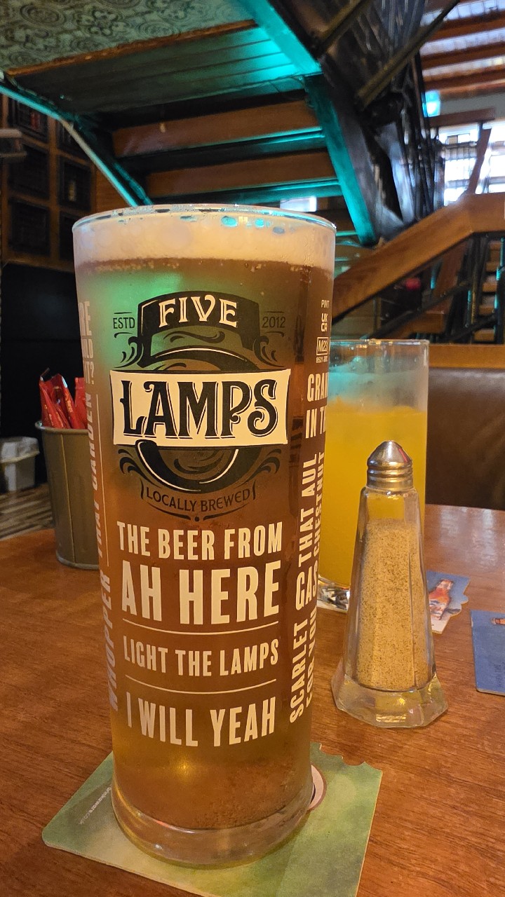 Five Lamps Lager, 5 Lamps Brewery