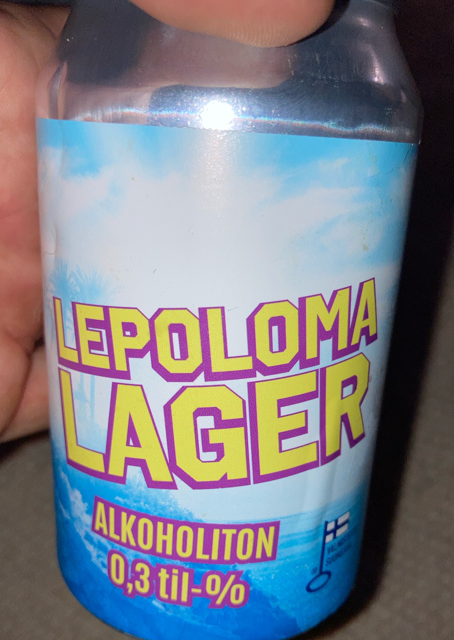 Lepoloma Lager, Saimaa Brewing Company