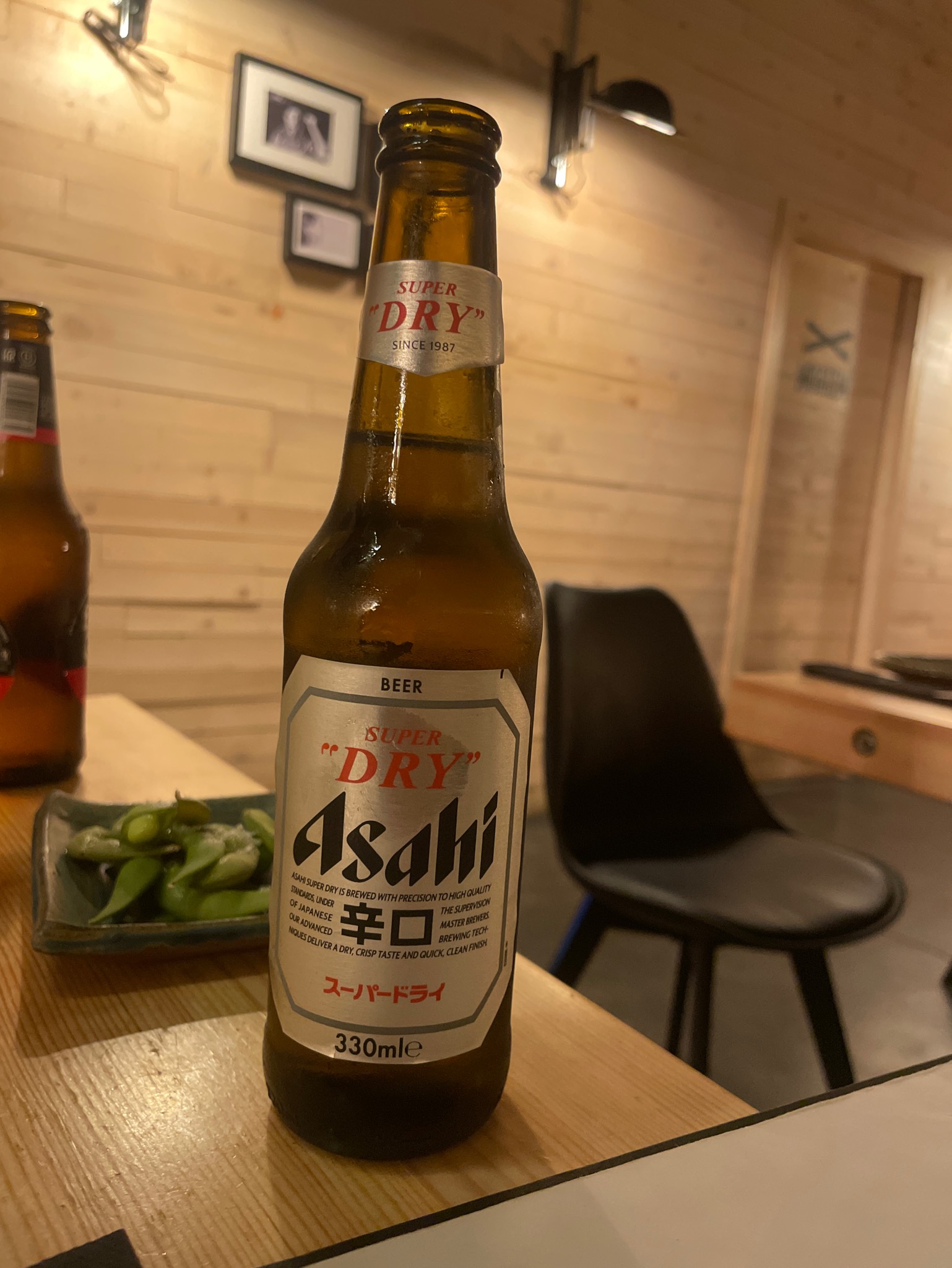 Asahi Super Dry, Japan