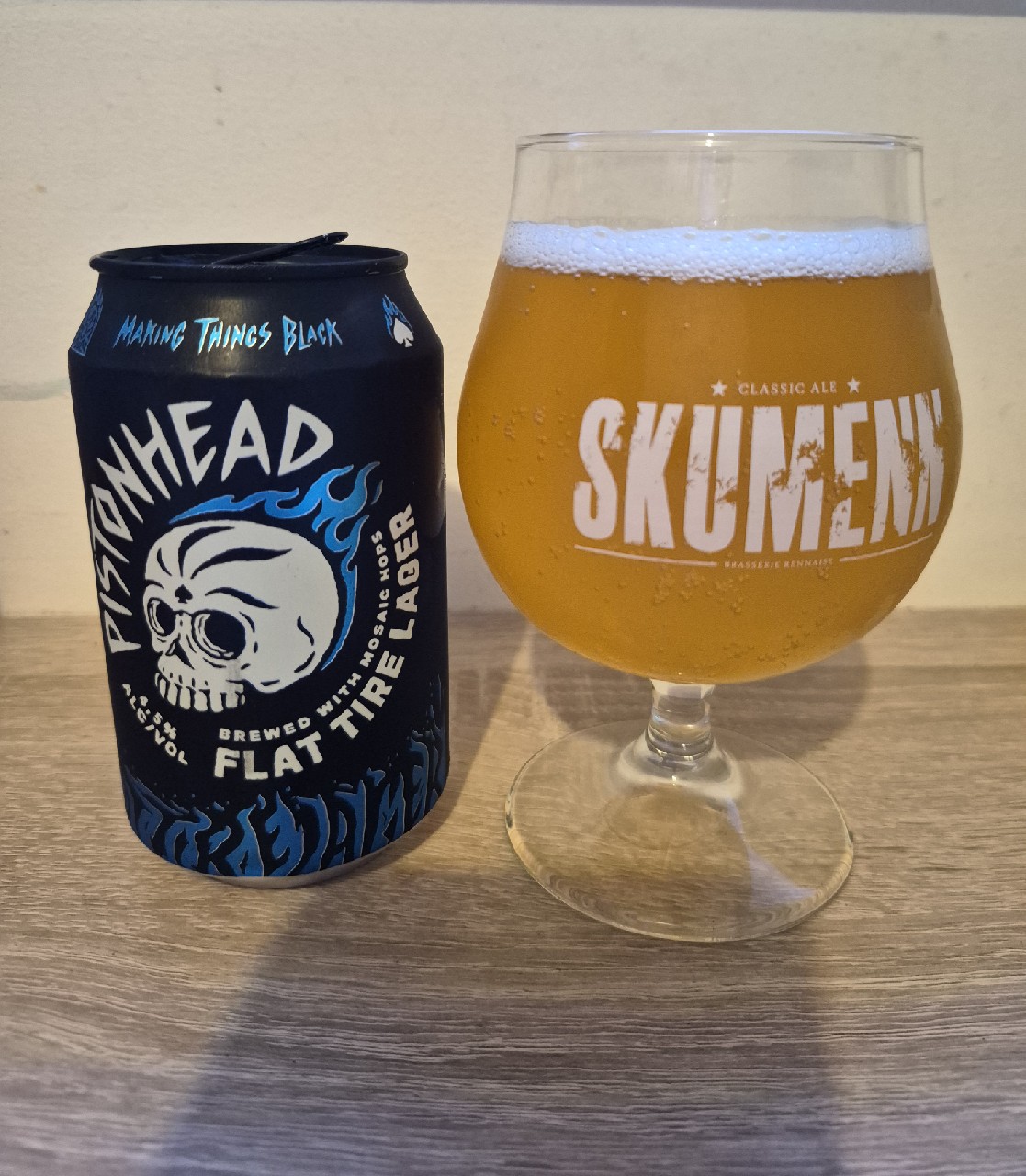 Pistonhead Flat Tire 4.5%, Sweden