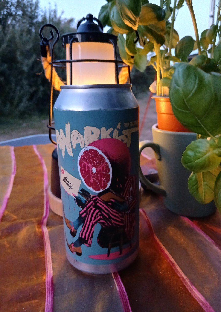 Anarkist Pink Grapefruit, Anarkist Brewery