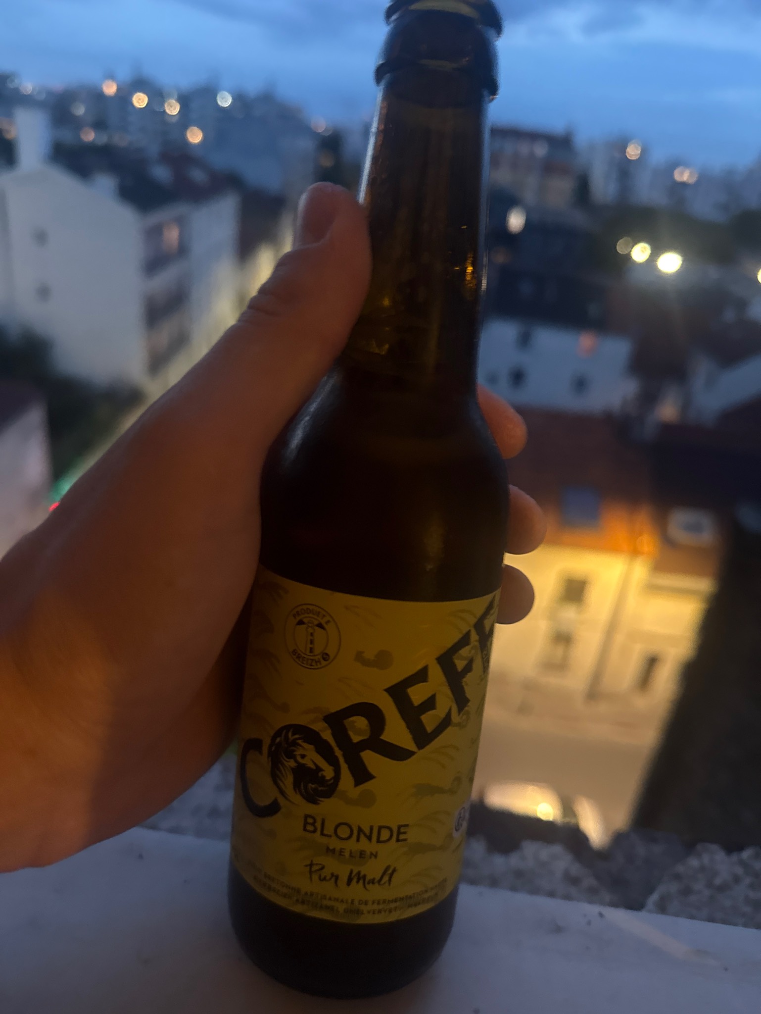 Coreff Blonde, France