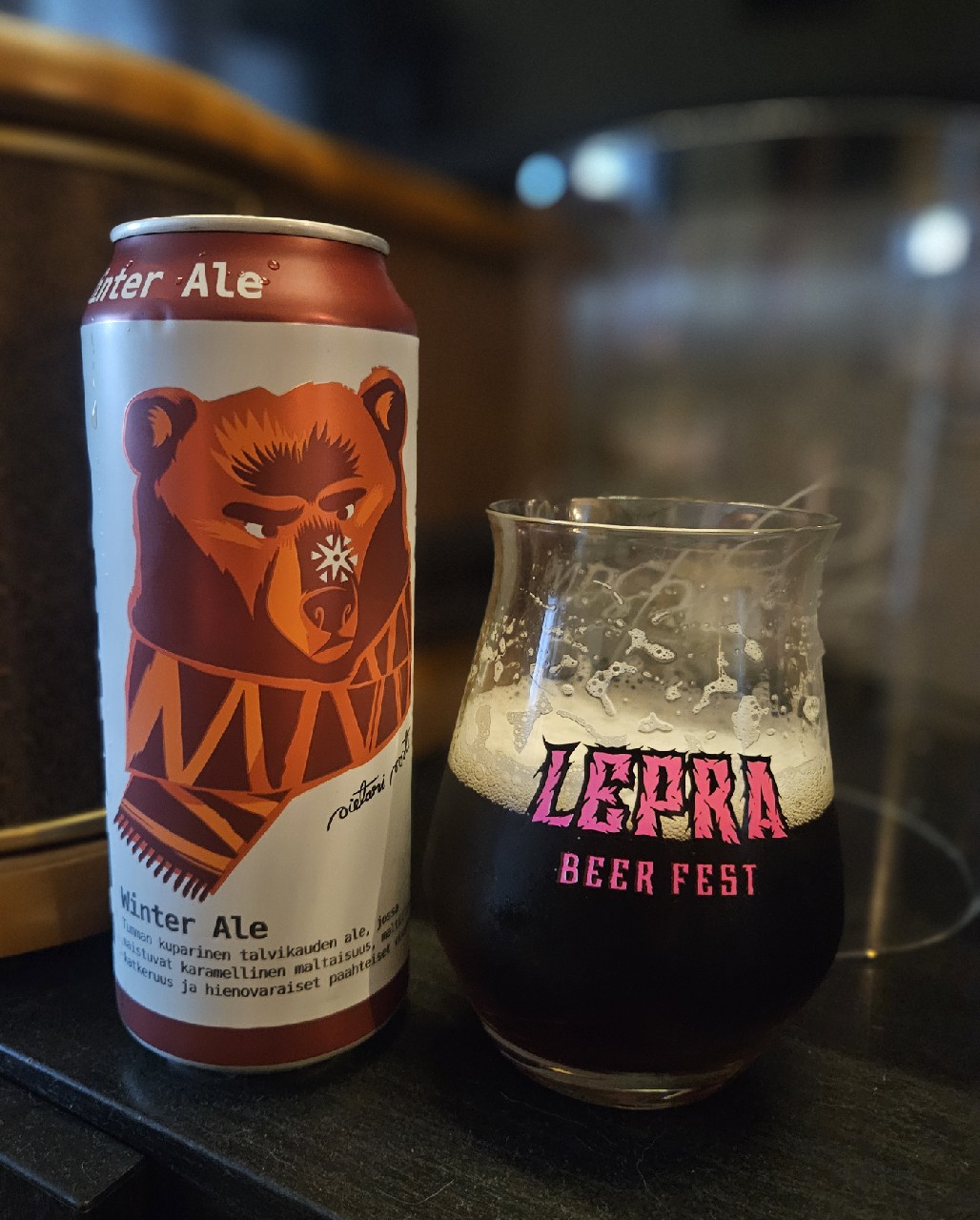 karhu winter ale, Finland