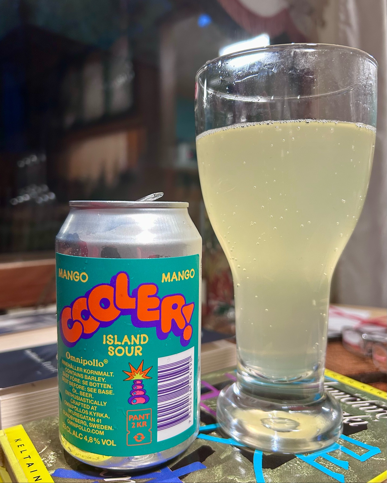 Mango Cooler! Island Sour, Sweden
