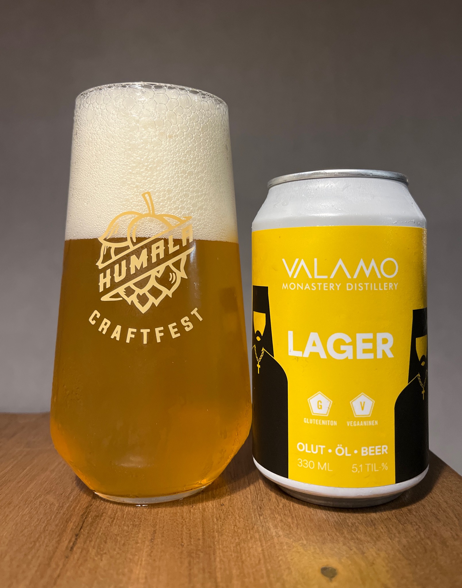 Valamo Lager, Valamo Monastery Distillery
