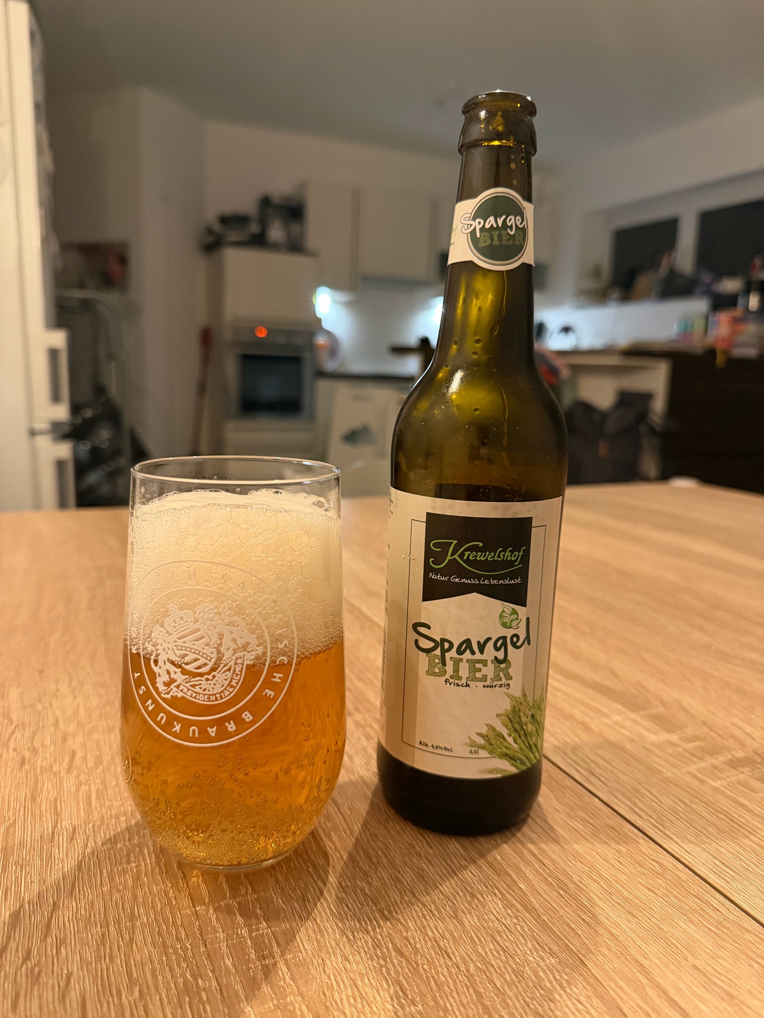 Spargel Bier, Klosterbrauerei Neuzelle