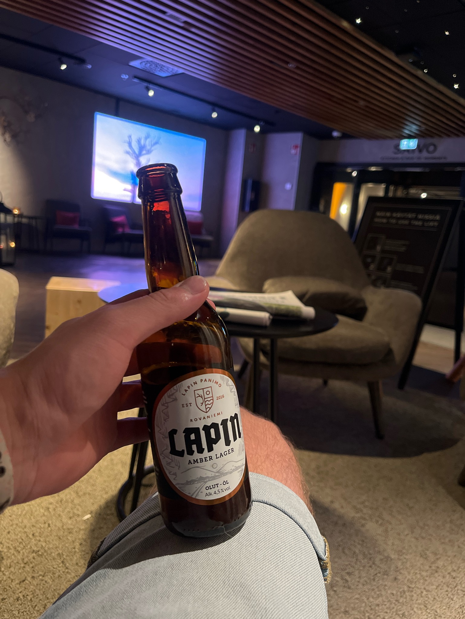 Lapin Amber Lager, Finland