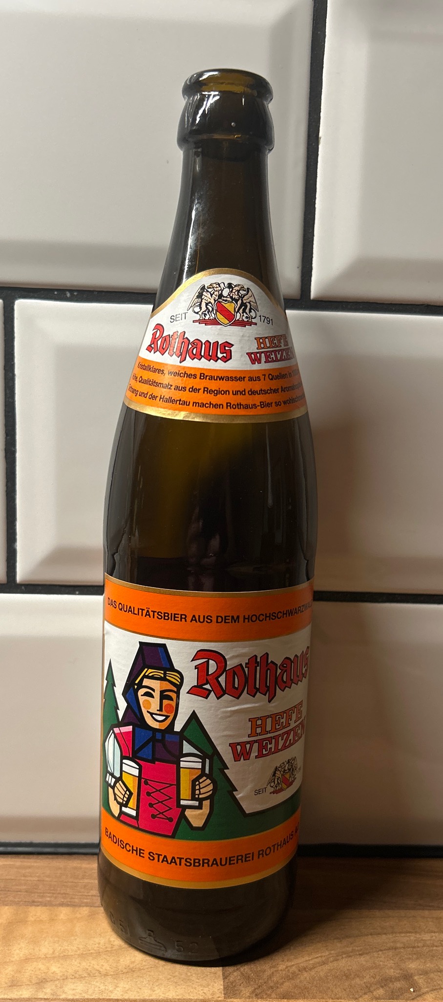 Rothaus Hefeweizen / Weizenzäpfle, Germany