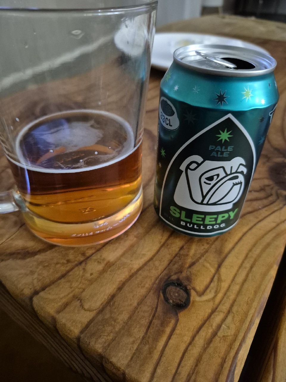 Sleepy Bulldog Pale Ale, Sweden