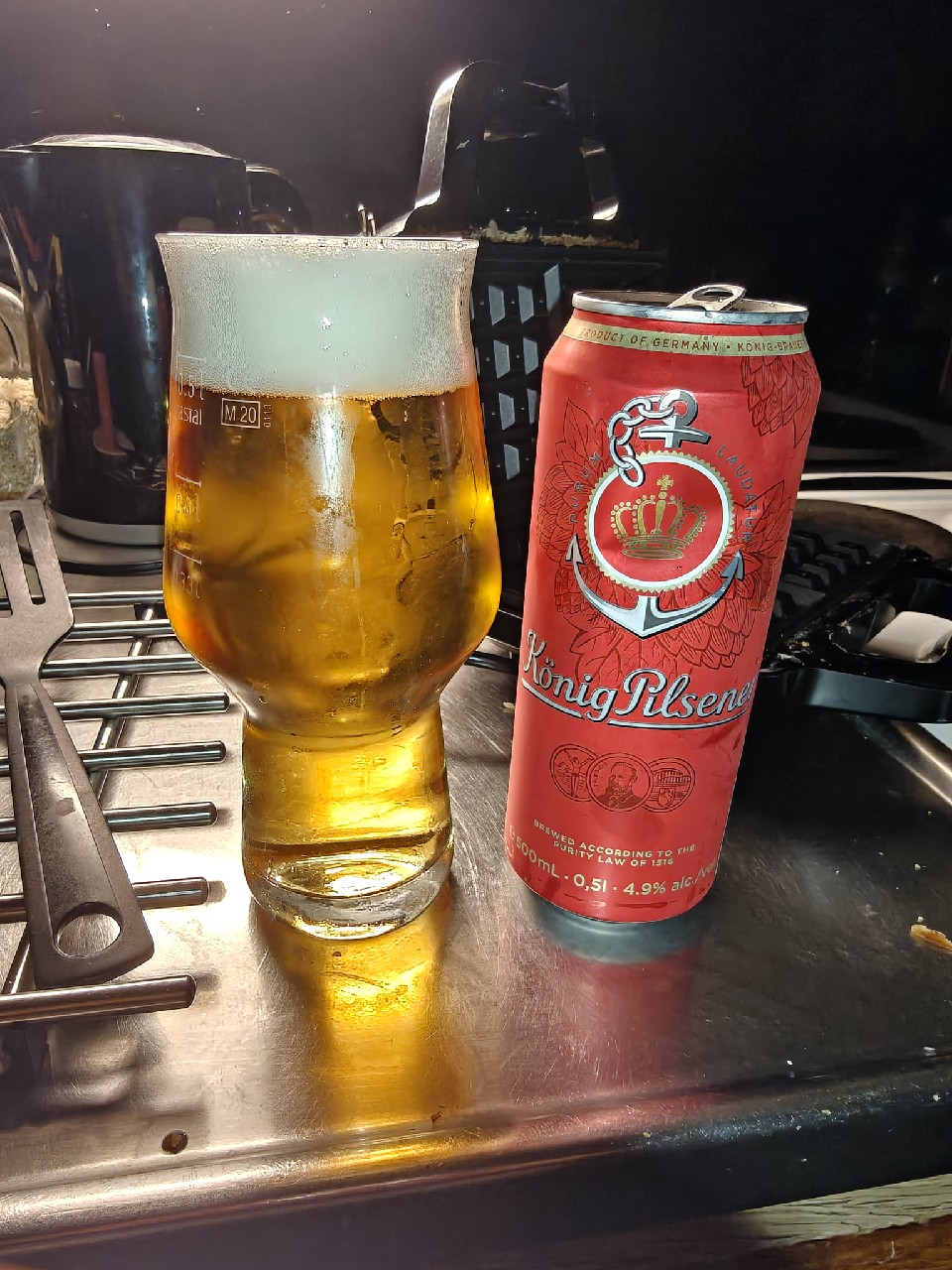 König Pilsener, Germany