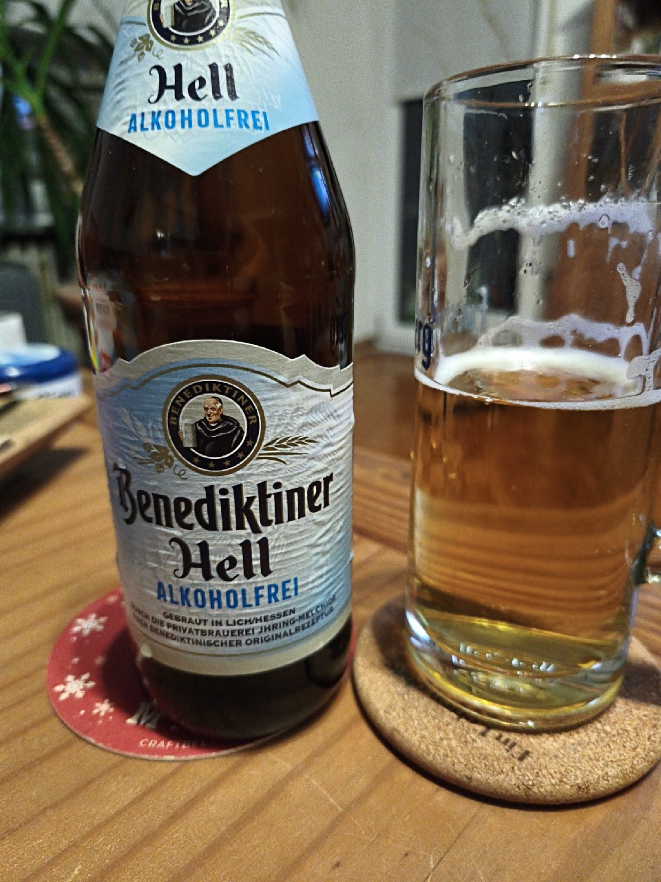 Benediktiner Hell Alkoholfrei, Germany