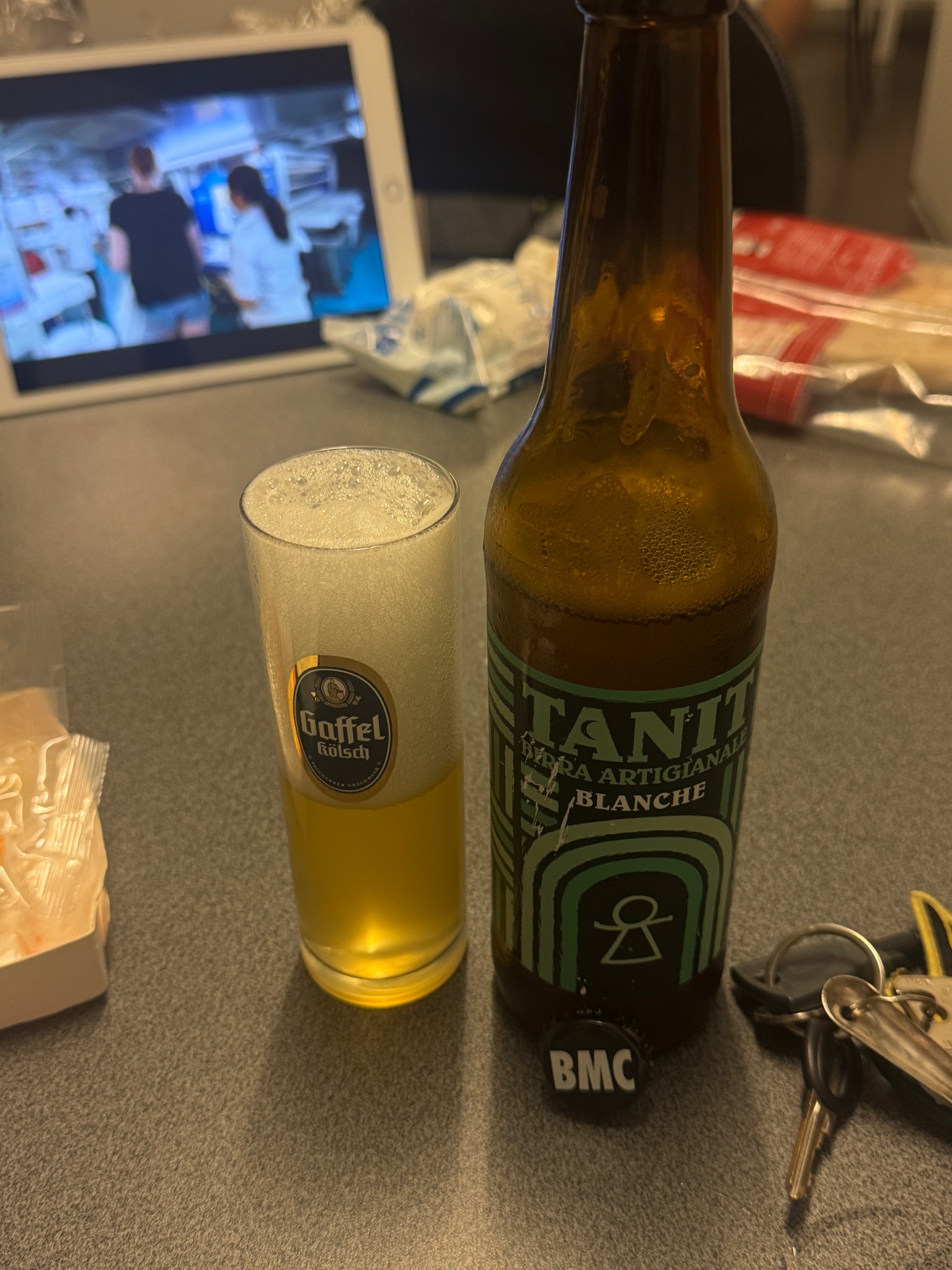 Tanit Blanche, Birrifico Mediterraneo