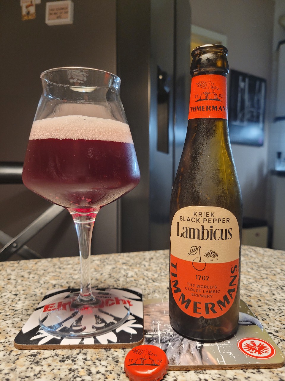 Lambicus Kriek Black Pepper, Belgium